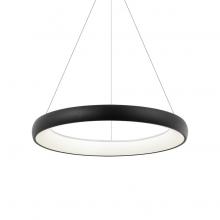 Matteo Lighting C32732MB - Maverick Matte Black Pendant