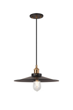 Matteo Lighting C46113AGBK - BULSTRODE'S WORKSHOP Pendant