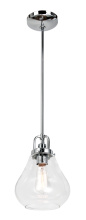 Matteo Lighting C54501CL - Dervissi Series Chrome Pendant