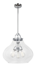 Matteo Lighting C54503CL - Dervissi Series Chrome Pendant