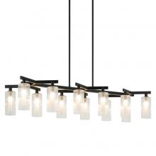 Matteo Lighting C60812BK - Kristof Chandelier