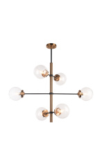 Matteo Lighting C78106AGCL - Enchant Pendant
