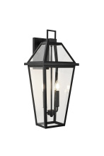 Matteo Lighting E22302MB - LAYLA OUTDOOR LIGHTING