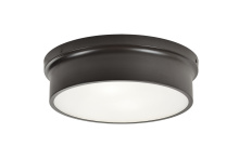 Matteo Lighting M12802BZ - Ciotola Bronze Ceiling Mount