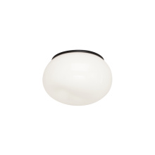 Matteo Lighting M14001BKOP - Gelasin Black Flush Mounts