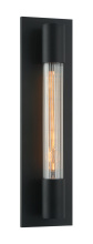 Matteo Lighting S02401MB - Riely Matte Black Wall Sconce