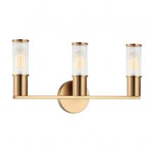 Matteo Lighting S02803AG - Klarice Aged Gold Brass Wall Sconce