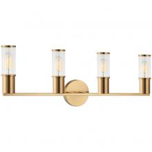 Matteo Lighting S02804AG - Klarice Aged Gold Brass Wall Sconce