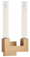 Matteo Lighting S03102BK - Odelle Matte Black Wall Sconce
