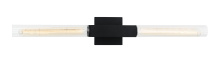 Matteo Lighting S03112BK - Odelle Matte Black Wall Sconce