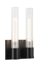 Matteo Lighting S08502OB - Lyndon Oxidized Black Wall Sconce