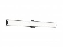Matteo Lighting S09932BK - Jade Black Vanity