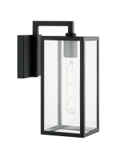 Matteo Lighting S10101MB - Camber Matte Black Outdoor Lighting