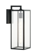 Matteo Lighting S10102MB - Camber Matte Black Outdoor Lighting