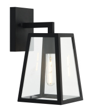 Matteo Lighting S11301MB - Denzil Matte Black Outdoor Lighting