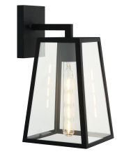 Matteo Lighting S11302MB - Denzil Matte Black Outdoor Lighting