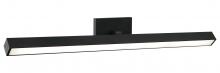 Matteo Lighting S12933MB - Parallel Matte Black Wall Sconce