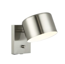 Matteo Lighting S16601BN - Clinton Wall Sconce