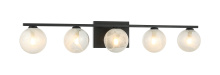 Matteo Lighting W30705MB - NIMBUS Wall Sconce