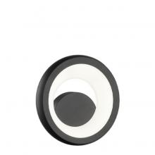 Matteo Lighting W32708MB - Maverick Matte Black Wall Sconce