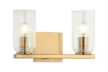 Matteo Lighting W34002AG - Westlock Aged Gold Brass Wall Sconce