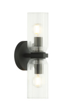 Matteo Lighting W34012MB - Westlock Matte Black Wall Sconce
