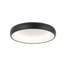 Matteo Lighting X32716MB - Maverick Matte Black Flush Mounts