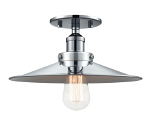 Matteo Lighting X46112CHCH - Bulstrode's Workshop Chrome Ceiling Mount