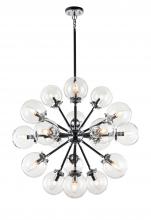 Matteo Lighting C62818CHCL - Soleil Chrome Chandelier