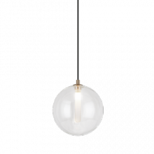 Matteo Lighting C81021CL - Magma Clear Pendant