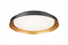 Matteo Lighting M15602BK - Vieno Black Flush Mounts