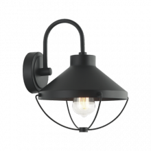 Matteo Lighting S10301MB - Fable Matte Black Outdoor Lighting