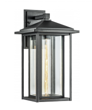 Matteo Lighting W81202MB - Caldwell Matte Black Outdoor Lighting