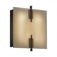 UltraLights Lighting 16365-WH-OA-04 - Genesis 16365 ADA Sconce