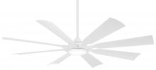 Minka-Aire F756L-WHF - Future - LED 65" Outdoor Ceiling Fan