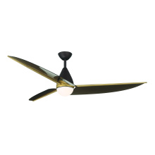 Minka-Aire F758L-DB/HBR - Lirden 65" 5CCT LED Ceiling Fan