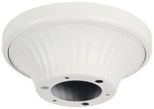 Minka-Aire A581-WHF - LOW CEILING ADAPTER FLAT WHITE