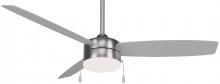 Minka-Aire F670L-BN/SL - Airetor III - LED 54" Ceiling Fan