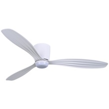 Minka-Aire F694L-WHF - Ventiara 52" LED Flush Mount Indoor/Outdoor Ceiling Fan