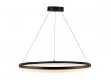 Avenue Lighting HF5029-BK - Circa 39" LED  Ring Pendant in Black