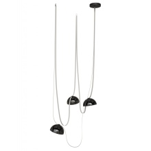 Avenue Lighting HF7203-G102-IVY - Avenue Lighting Fremont Ivory and Black