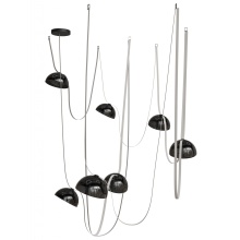 Avenue Lighting HF7207-G102-IVY - Avenue Lighting Fremont Ivory and Black