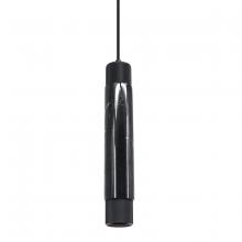 Avenue Lighting HF1068-BLK - Cicada 14" Cylindrical  Pendant Black Marble