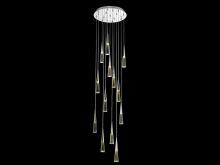 Avenue Lighting HF3813-CH - Avalon 13-Light Multi Pendant in Polished Chrome with Martini Crystals