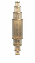 Avenue Lighting HF1922-AB - Waldorf 38'  Wall Sconce in Aged Brass with Glass Rods