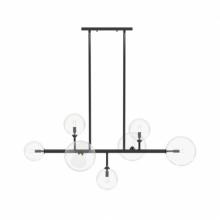 Avenue Lighting HF4209-BK - Delilah 51"  Chandelier in Black