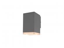 Avenue Lighting AV9890-SLV - Avenue Outdoor 8" Sconce in Silver with LED Panel