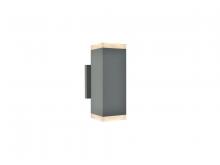 Avenue Lighting AV9894-SLV - Avenue Outdoor 10" Sconce in Silver with LED Panel