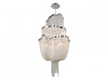 Avenue Lighting HF1402-CH - Mullholland Dr. 39" Tiered Chandelier in Polished Chrome