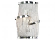 Avenue Lighting HF1404-CH - Mullholand Drive Chrome Chain Wall Sconce